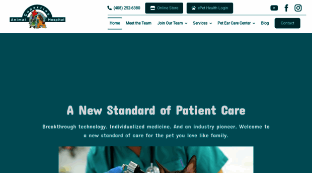 cupertinovet.com