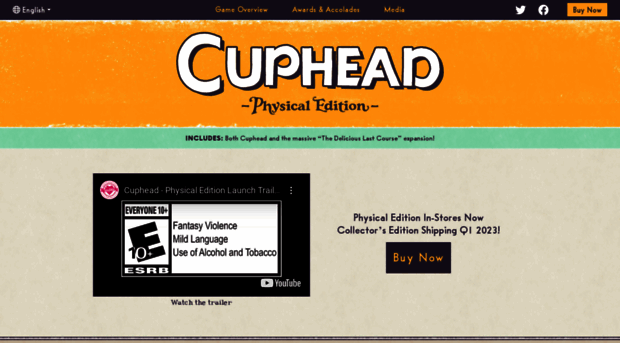 cuphead.iam8bit.com