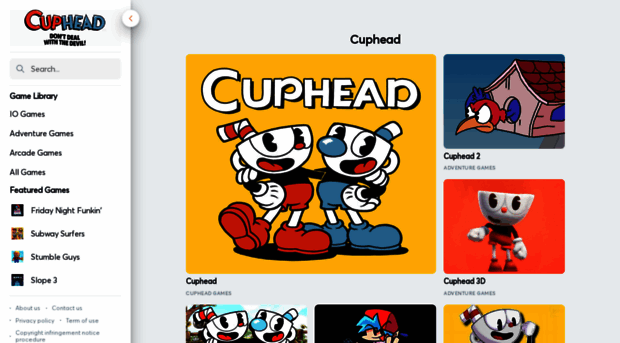 cupheadgame.io