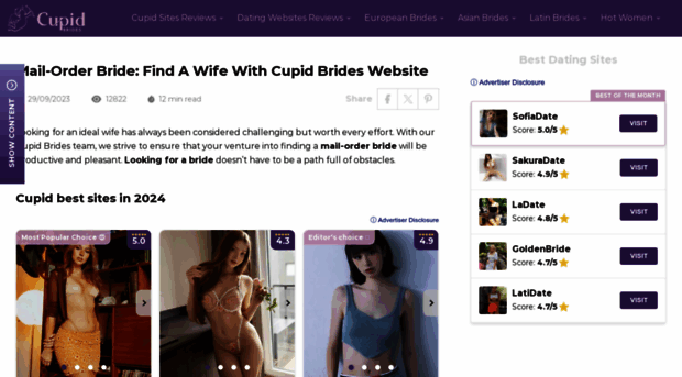 cupidbrides.com