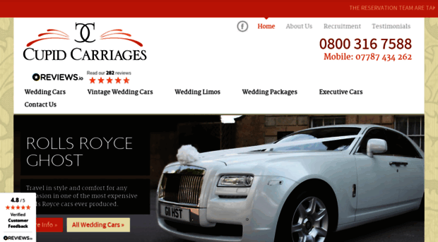 cupidcarriages.co.uk