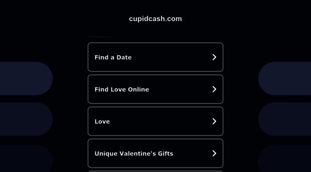cupidcash.com