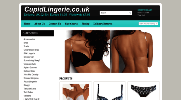 cupidlingerie.co.uk