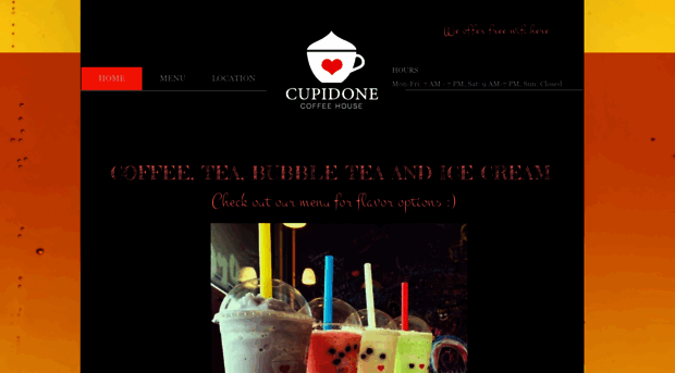 cupidonecoffee.com