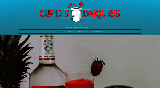 cupidsdaiquiris.com