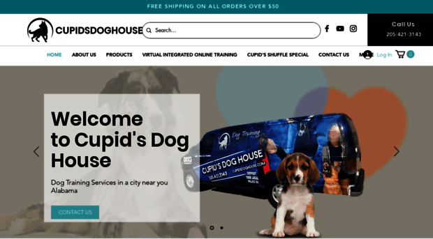 cupidsdoghouse.com