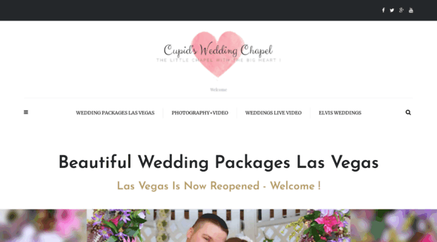 cupidsweddingchapellasvegas.com