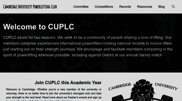 cuplc.co.uk