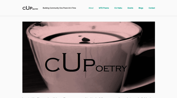 cupoetry.com