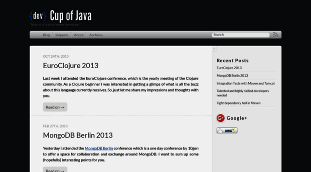 cupofjava.de