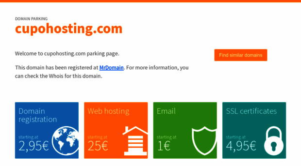 cupohosting.com