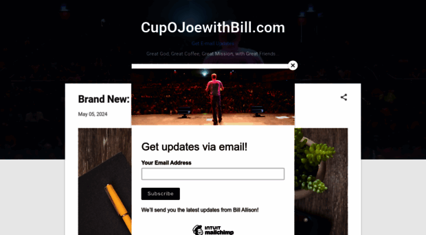 cupojoewithbill.com