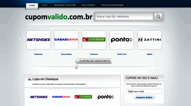 cupomvalido.com.br