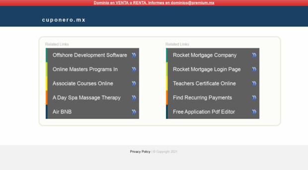 cuponero.mx