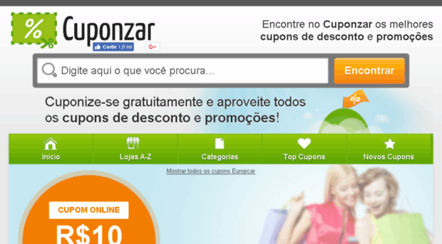 cuponzar.com.br