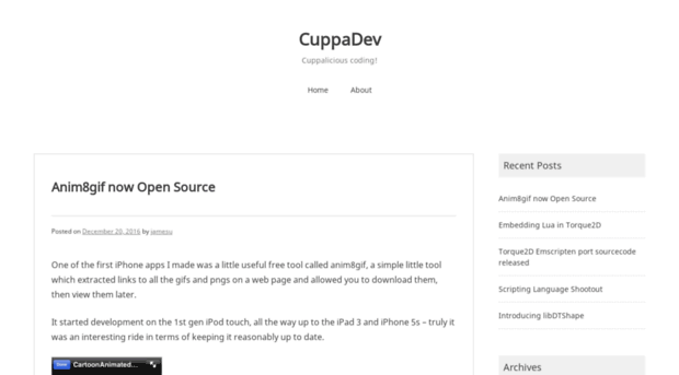 cuppadev.co.uk