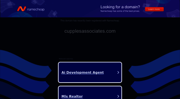 cupplesassociates.com