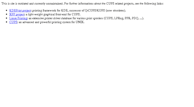 cups.sourceforge.net