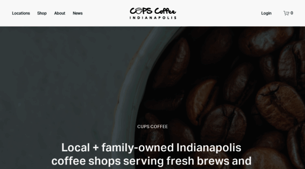 cupscoffeeindy.com