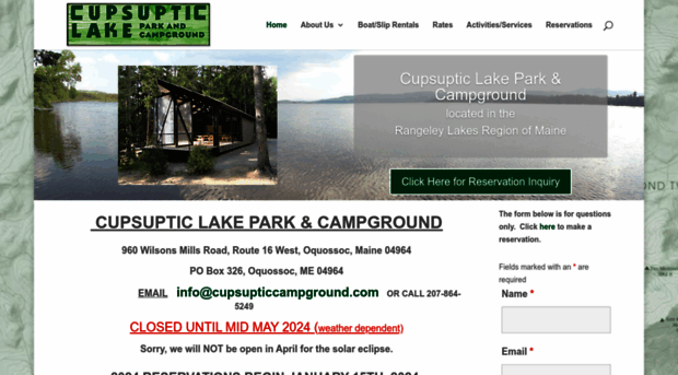 cupsupticcampground.com