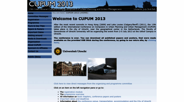 cupum2013.geo.uu.nl