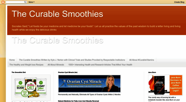 curablesmoothies.blogspot.ca