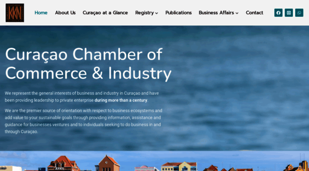 curacaochamberofcommerce.com