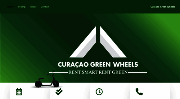 curacaogreenwheels.com