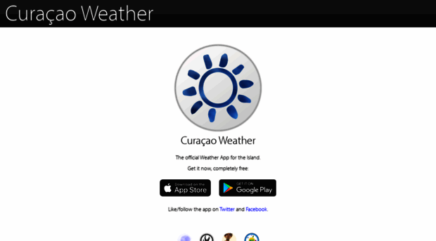 curacaoweatherreport.com