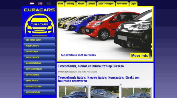 curacars.com