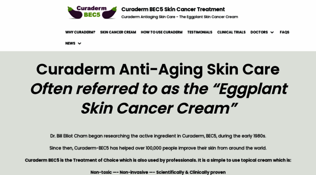 curaderm.net