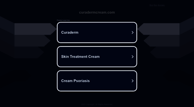 curadermcream.com