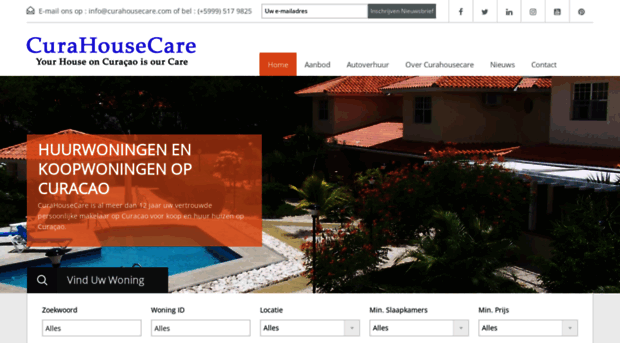 curahousecare.com