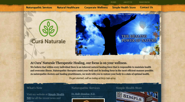 curanaturalehealing.com