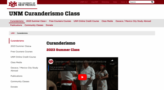 curanderismo.unm.edu