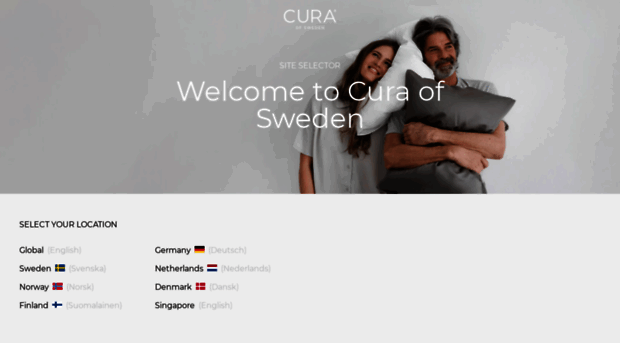curaofsweden.com