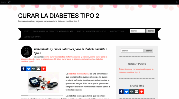 curarladiabetes.edublogs.org