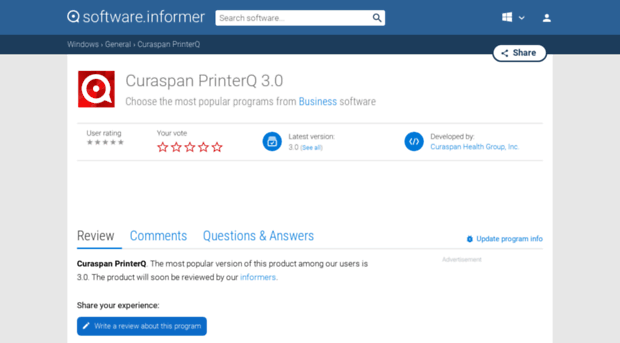 curaspan-printerq.software.informer.com