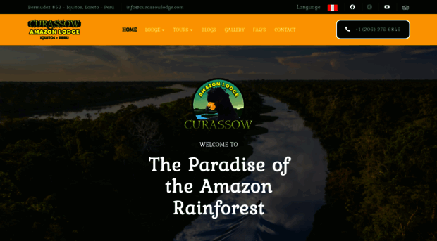 curassowlodge.com