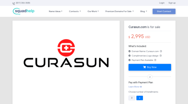 curasun.com