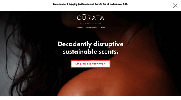 curatabeauty.com