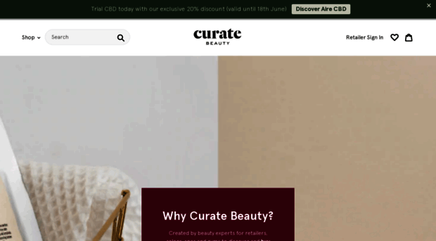 curate-beauty.com