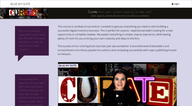 curate.blueskysuite.com