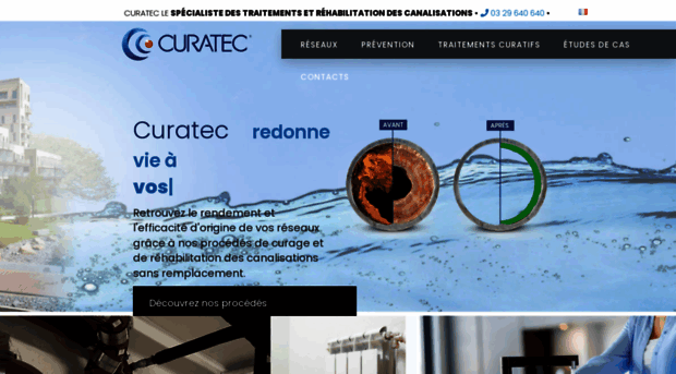 curatec.fr