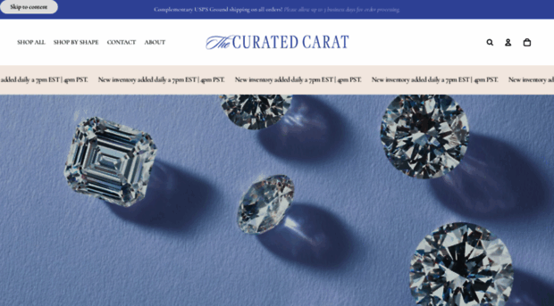 curatedcarat.com
