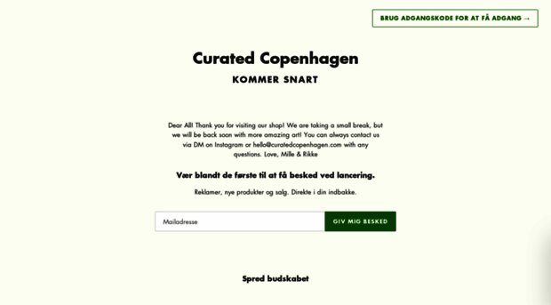 curatedcopenhagen.com