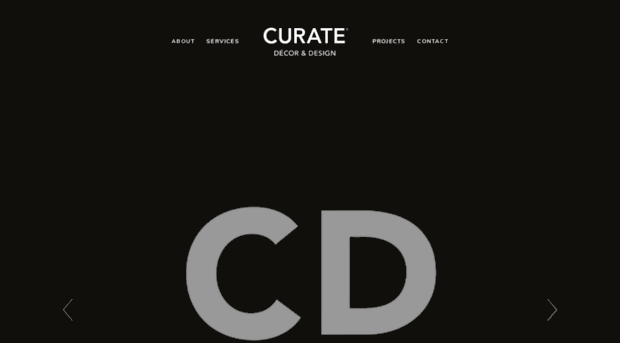 curatedecoranddesign.com