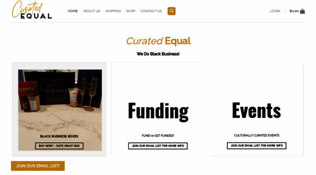 curatedequal.com