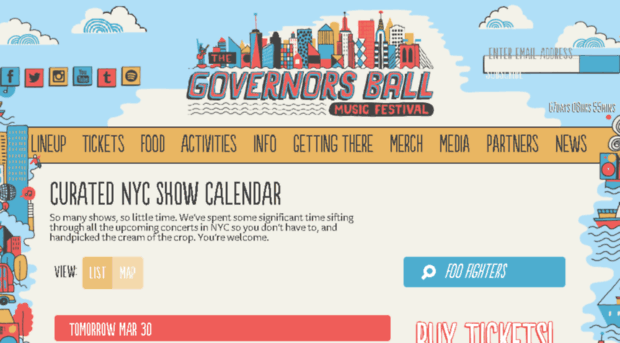 curatednycshows.governorsballmusicfestival.com