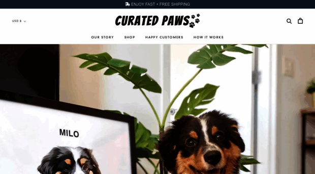 curatedpaws.com